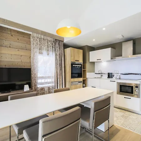 Appartement Premium L'hevana - Maeva - 3 Pieces 6 Personnes Prestige Mae-2293 Les Allues